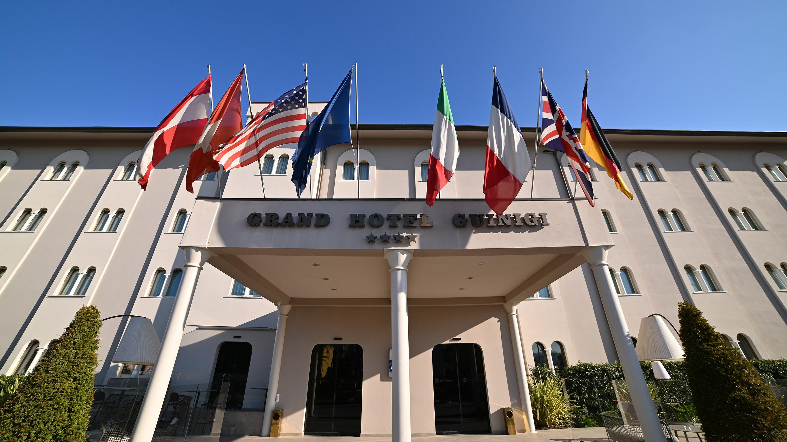 Best Western Grand Hotel Guinigi Lucca Exterior photo